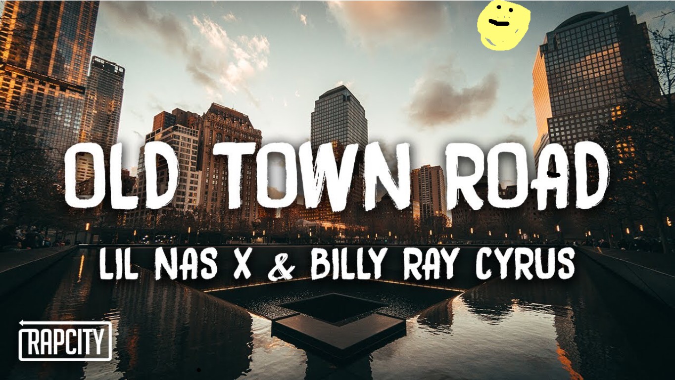 100 город песня. Lil nas x old Town Road. Old Town Road Lil nas x feat Billy ray Cyrus. Lil nas x feat Billy ray Cyrus old Town Road Remix текст. Песня old Town Road.