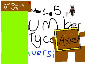 Lumber Tycoon 1 5 1 Tynker - alpha axe roblox