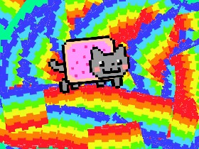 Nyan Cats Rainbows 1 Tynker - roblox background nyan music tynker