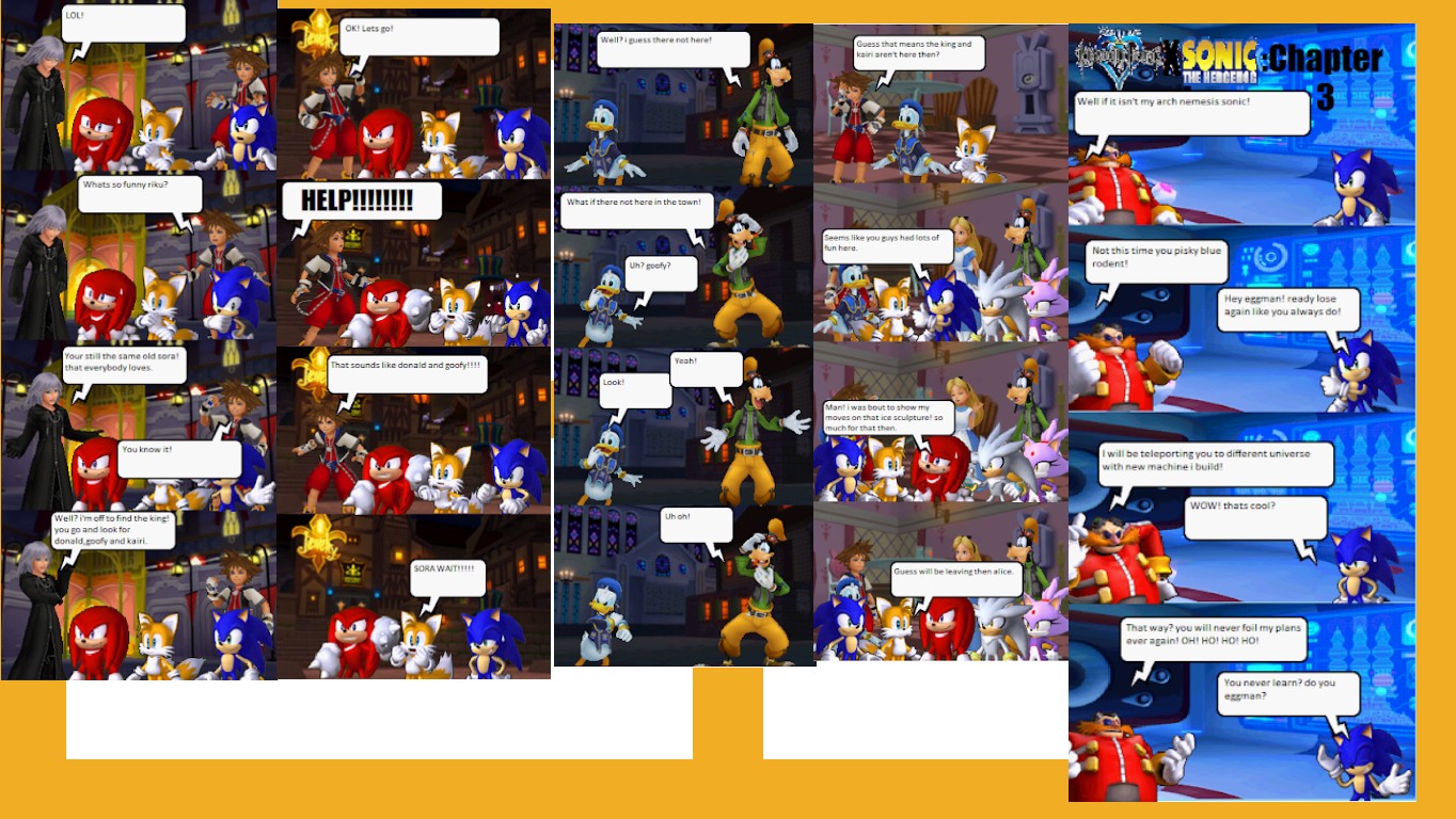 Sonic Kingdomhaerts Comic 111n Tynker - king roblox tynker