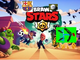 Fcb Vs Spurs Brawl Stars Edition 1 Tynker - faze brawl stars