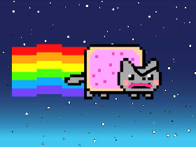 Angry NYAN CAT 1 | Tynker