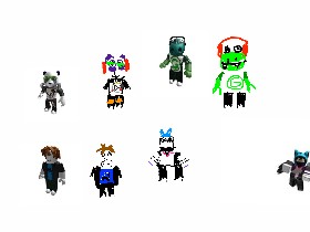 Random Roblox Avatar Drawings 1 Tynker - roblox random avatar generator