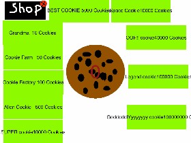 Cookie Clicker V2 Tynker