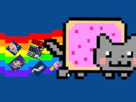 Roblox Nyan Cat Music 1 1 1 Tynker - nyan cat roblox id code