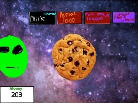 Galaxy Cookie Clicker Demo 1 Tynker - cookie clicker codes roblox