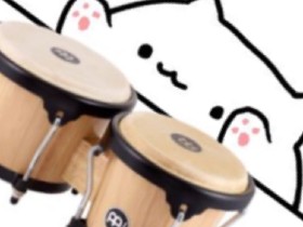 Bongo Cat 3 Tynker - bongo cat song roblox id