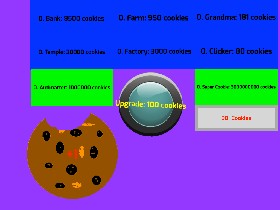 Cookie Clicker P S Not Mine Tynker - roblox cookie clicker codes