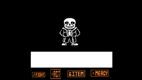 Undertale Sans Fight Tynker