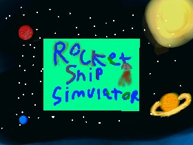 Rocket Ship Simulator