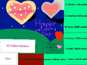 (Valentines!) Cookie Clicker 1 1 | Tynker