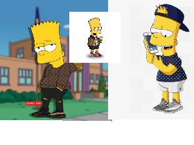 drip bart simpson projects tynker raccoon