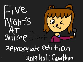 five nights at anime song