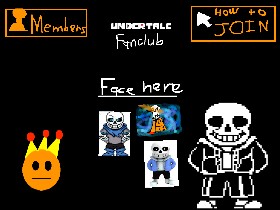 Undertale fan club