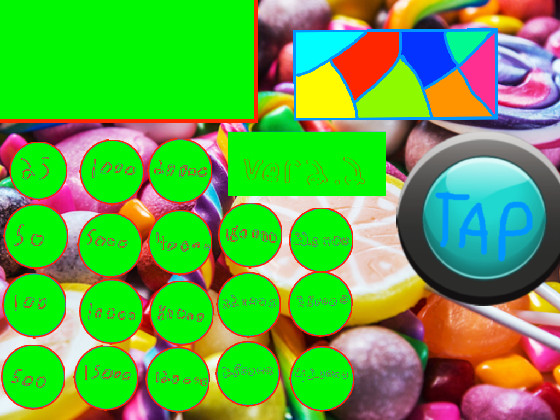 Candy Clicker 2 in (Scratch) 