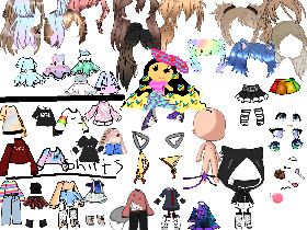 Gacha life dress up! 1