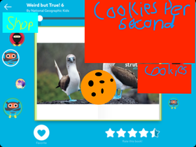 Cookie clicker rip off - Replit