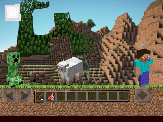 How to build in Minecraft Classic on browser