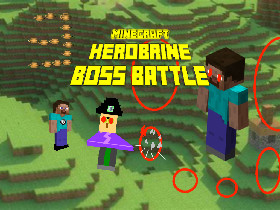 Minecraft Herobrine Boss Battle 2 1 2 2 | Tynker