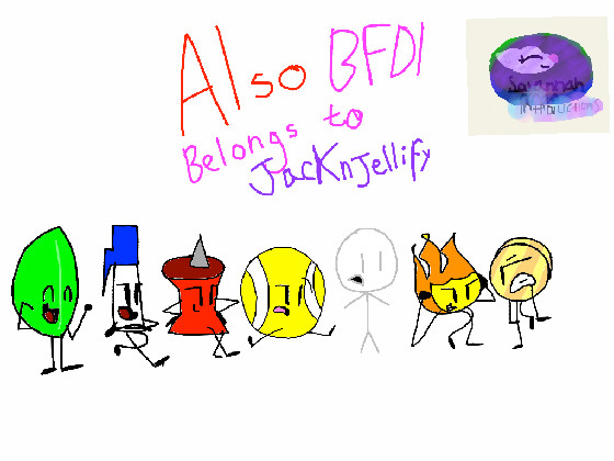 Create Your Own BFDI Character Project by jacknjelify 4️⃣❎