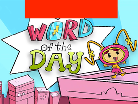 nick jr word of the day
