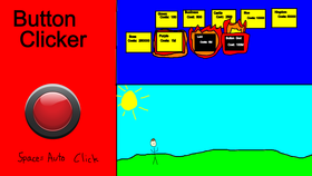 Button Clicker Game by EugeneLoza