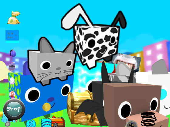 Roblox Pet Simulator New Version In My Creations 2 Tynker - roblox eyes of the overworld