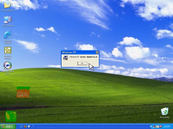 Windows Xp Error 1 Tynker - windows xp simulator roblox
