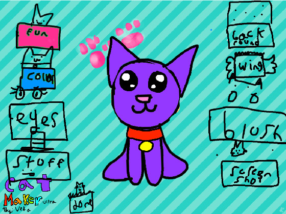 cat maker <3 ~