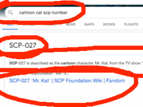 Cartoon Cat Scp Number Tynker