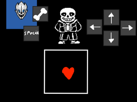 UNDERTALE Sans Sim Project by Photo Negative Micky