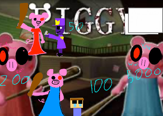 Piggy Vs Fnaf Family Who Will Win Tynker - roblox circus baby outfit canalog