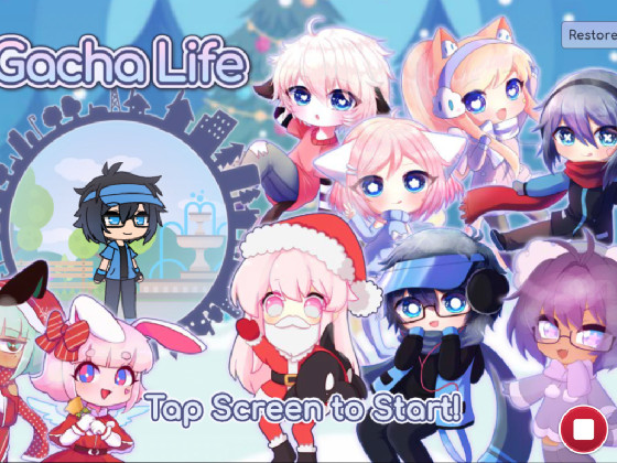 Gacha life anime dress up hotsell