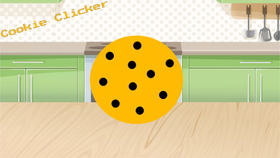 Cookie Clicker Click Free Games online for kids in Nursery by Ivar Seggsson