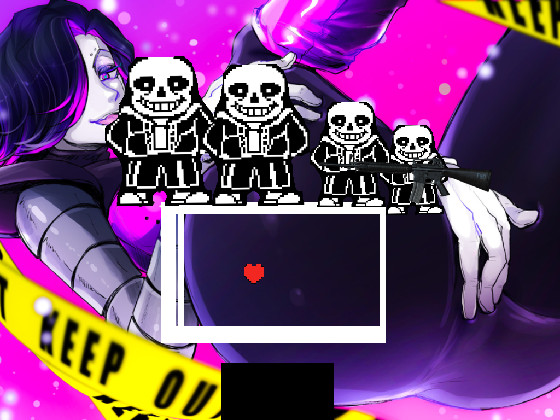 Sans Final Boss Undertale Complete 1 | Tynker