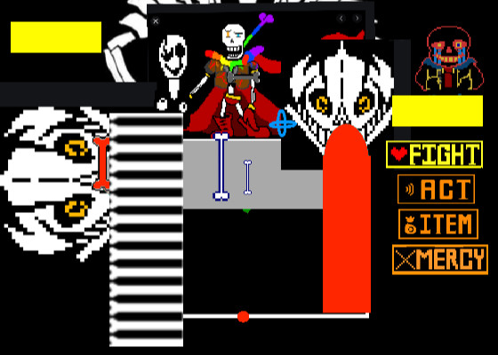 Sans simulator horrortale sans fight 