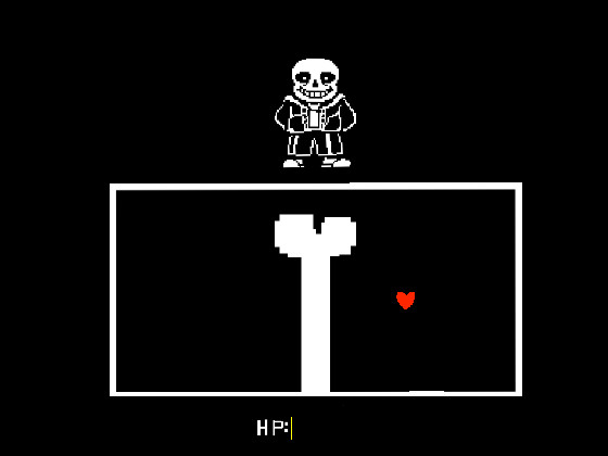 Sans Final Boss Undertale Complete hacked Project by Scalloped