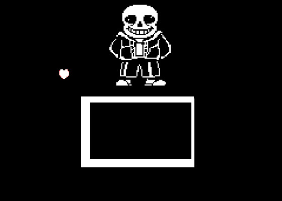 Sans Fight Easy Mode 1 Project by Polydactyl Shark