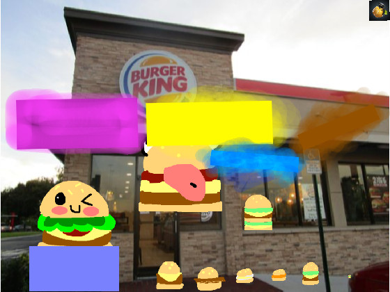 Burger King - Roblox