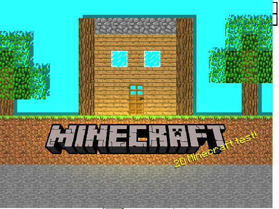 2D Minecraft [ ResPack: BD Craft ] : r/Minecraft