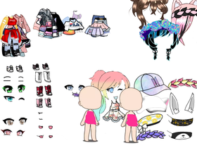 | Gacha Life | Dress up | Tynker