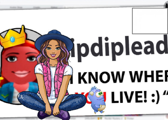 These Roblox HACKERS Can Find Where You Live?! Roblox Dip Dips! 