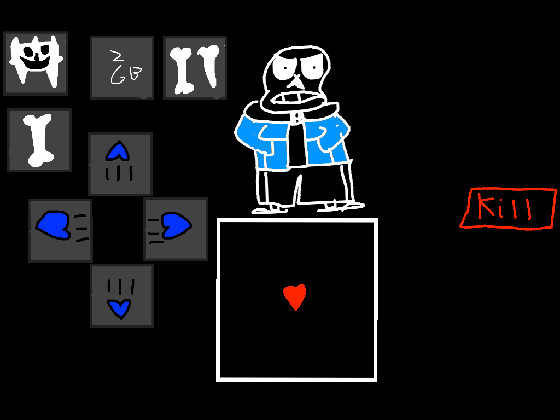 Sans fight sim 1 Project by Impractical Act