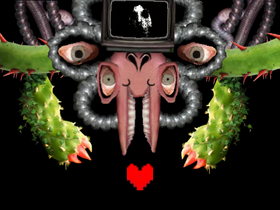 Omega flowey Boss fight Project by Mammoth Justice