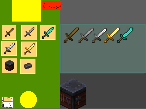 Minecraft Sword Clicker ;/ Project by Every Blinker