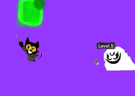 Today's Google Doodle game lets you become a magic cat that kills