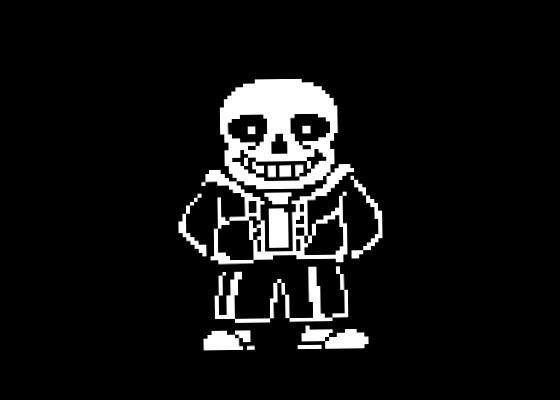 Sans Fight Easy Mode 1 Project by Polydactyl Shark