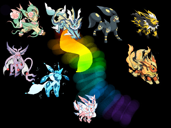 mega evolution eevee