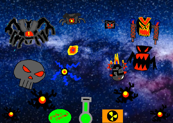 Planet Clicker 1 Project by Paint Prose