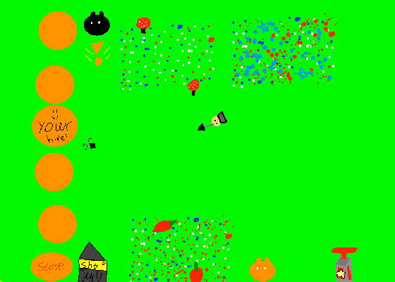 Try out my scratch clicker game, its bee swarm related! It's in beta 0.85!